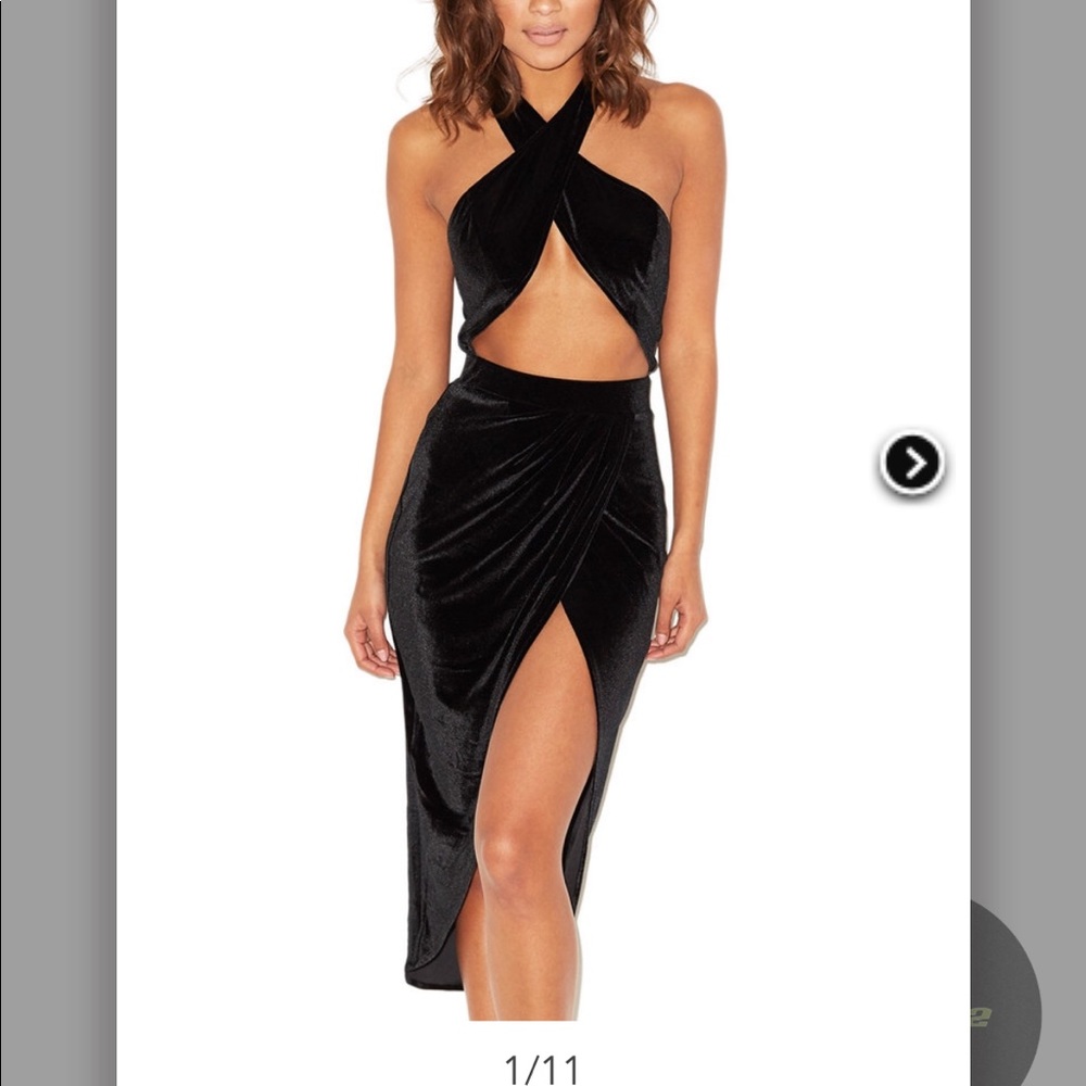 Mistress rocks felt dress